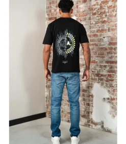 Photek back print t-shirt - black