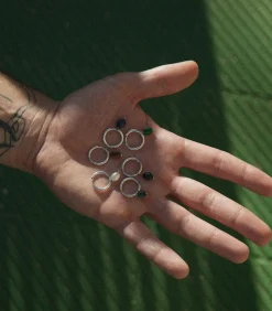 PIERCING CREOOL BAROQUE BLACK