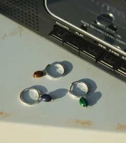 PIERCING CREOOL BAROQUE MALAQUITA