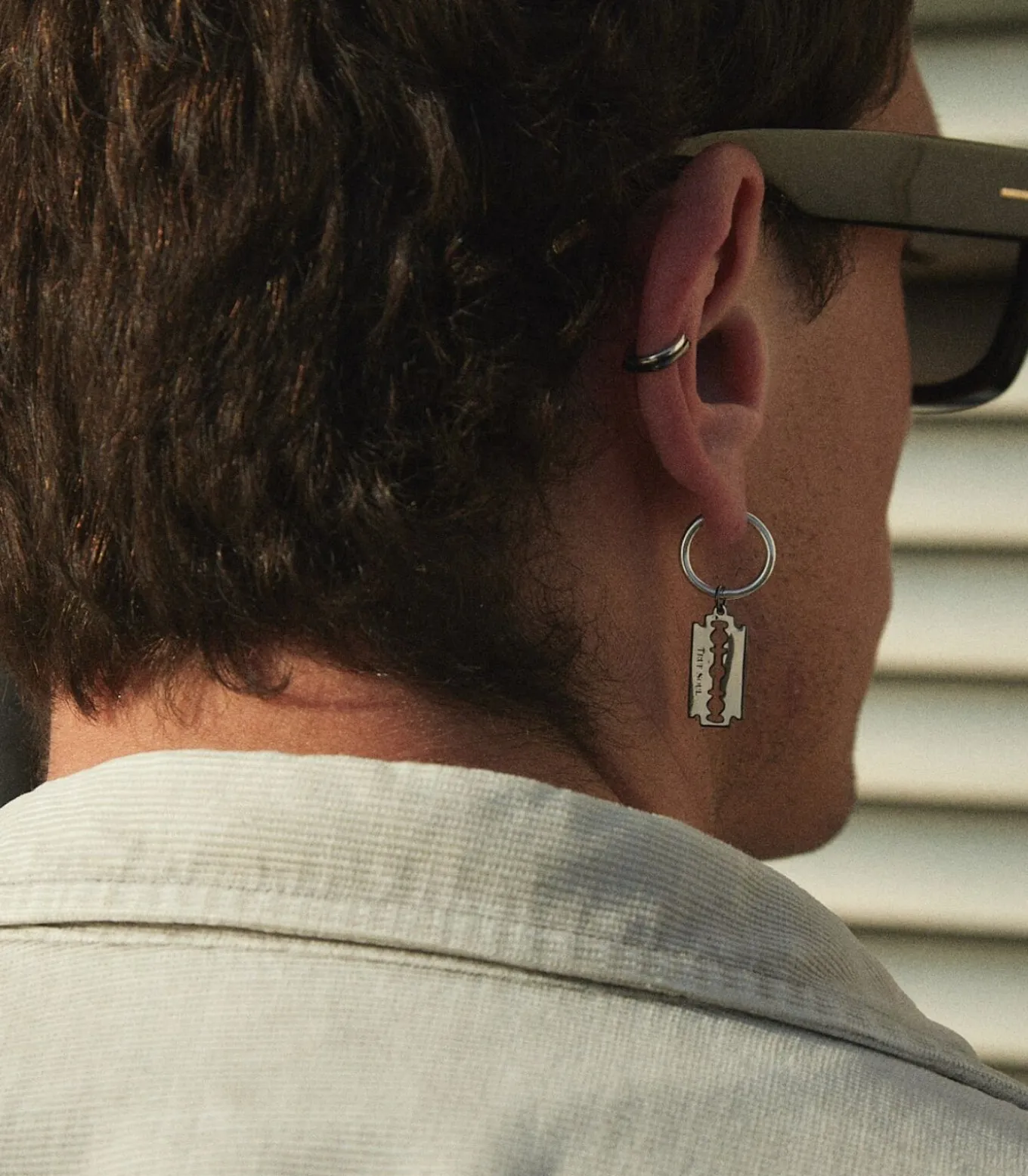 PIERCING HEREN CREOOL ÁYAX