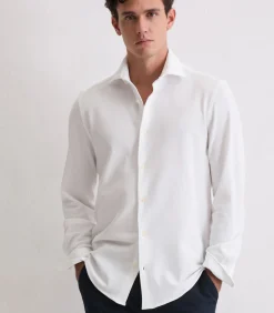 Piqué shirt gevormd