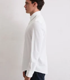 Piqué shirt gevormd