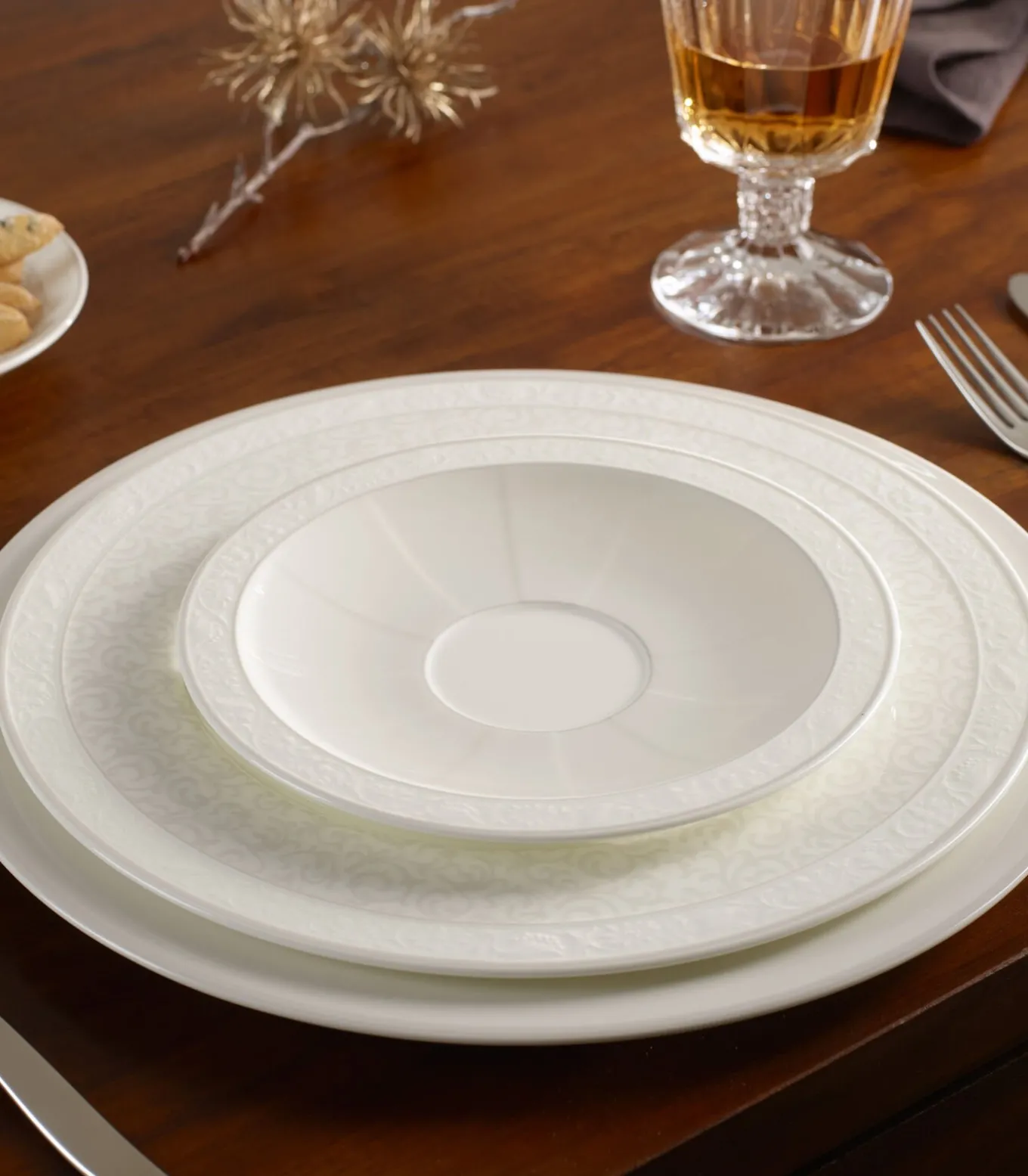 Plaatsbord Gray Pearl