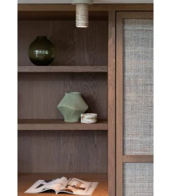 Plafonniere Tivoli - Bruin - Ø12cm