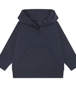 PLAIN - Trui met kap - Marineblauw