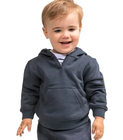 PLAIN - Trui met kap - Marineblauw