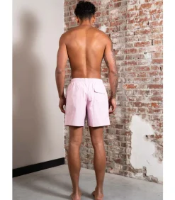 Plain swimshort - light pink
