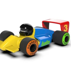 Playforever auto Turbo Miami speelgoedauto - kleurrijk design