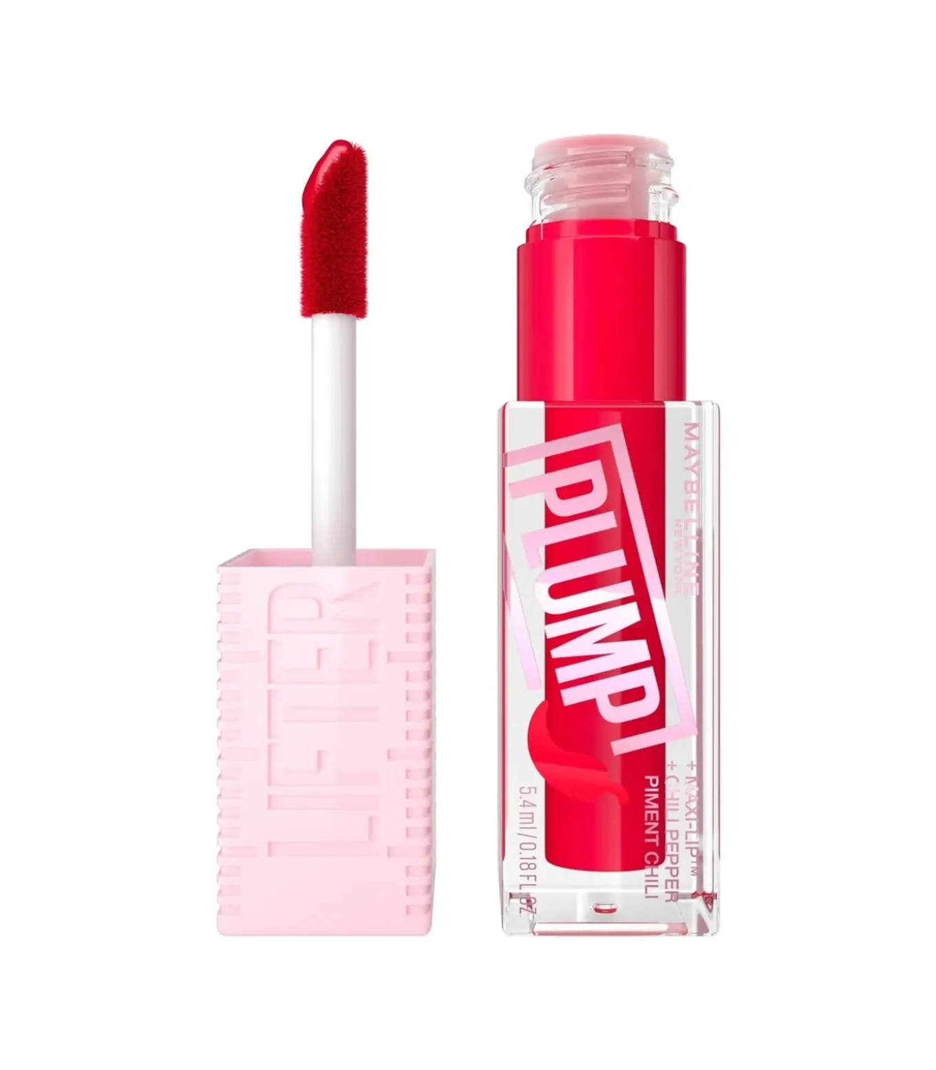Plump Volumizing Lip Gloss - 004 Rode Vlag