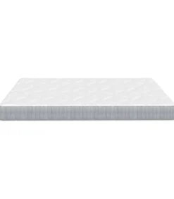 Pocketveringmatras middelhard 200x200 cm