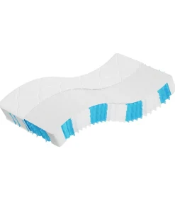 Pocketveringmatras middelhard-hard 100x200 cm