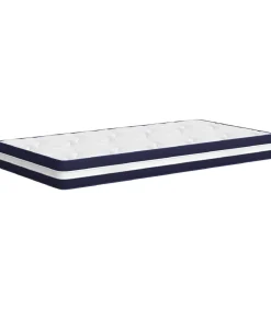 Pocketveringmatras middelhard-hard 120x200 cm
