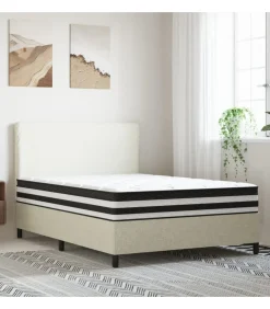 Pocketveringmatras middelhard 140x200 cm