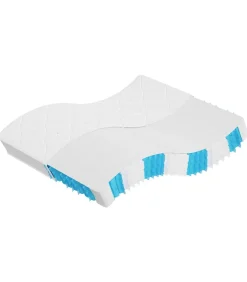 Pocketveringmatras middelhard-hard 160x200 cm Super King Size