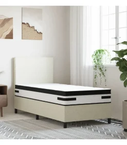 Pocketveringmatras middelhard-plus 70x200 cm