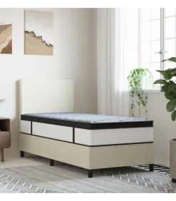 Pocketveringmatras middelhard 70x200 cm