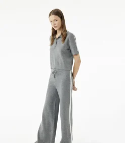 Polo Trui Korte Mouwen Knoopsluiting