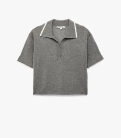 Polo Trui Korte Mouwen Knoopsluiting