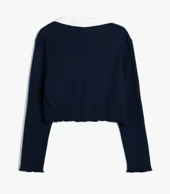 Polokraag Lange mouw T-shirt