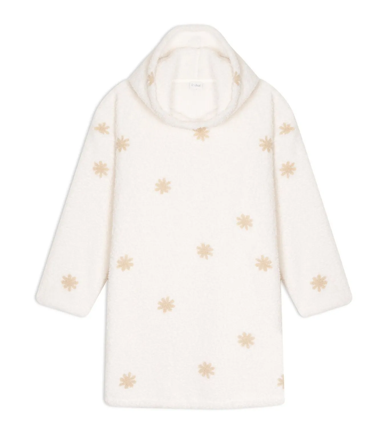 Poncho met knopen en motief ESSENTIEL 178