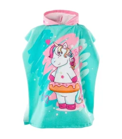PONY - Poncho - Blauw