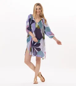 PORQUEROLLES katoenen kaftan 940