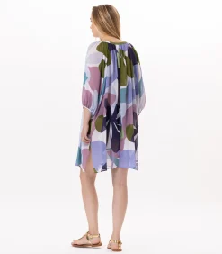 PORQUEROLLES katoenen kaftan 940