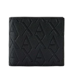 Portafoglio Bi-Fold Leren Portemonnee