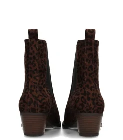 POSH by Poelman CARMEN Dames Enkellaarzen