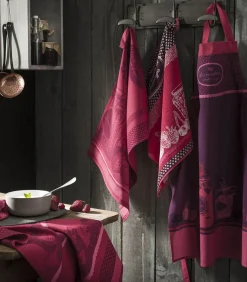 POT DE CONFITURE - Tafellinnen Theedoek