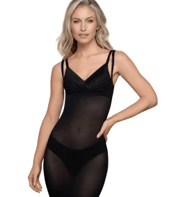 Powermesh Open Buste Jurk