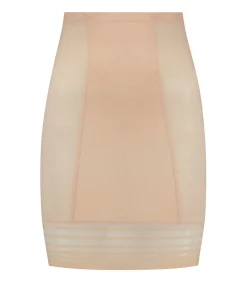 Powermesh Rok Met Hoge Taille