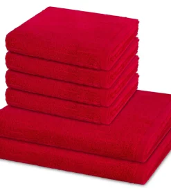 Premium - 6-delige handdoeken set