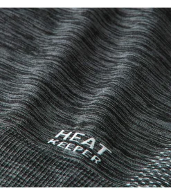 Premium Complete Thermoset Dames Zwart Melange