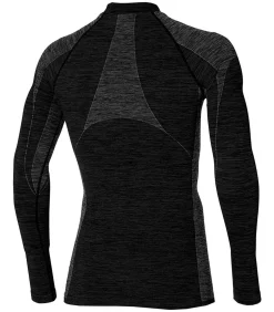 Premium Thermoshirt 4-pack Heren Zwart