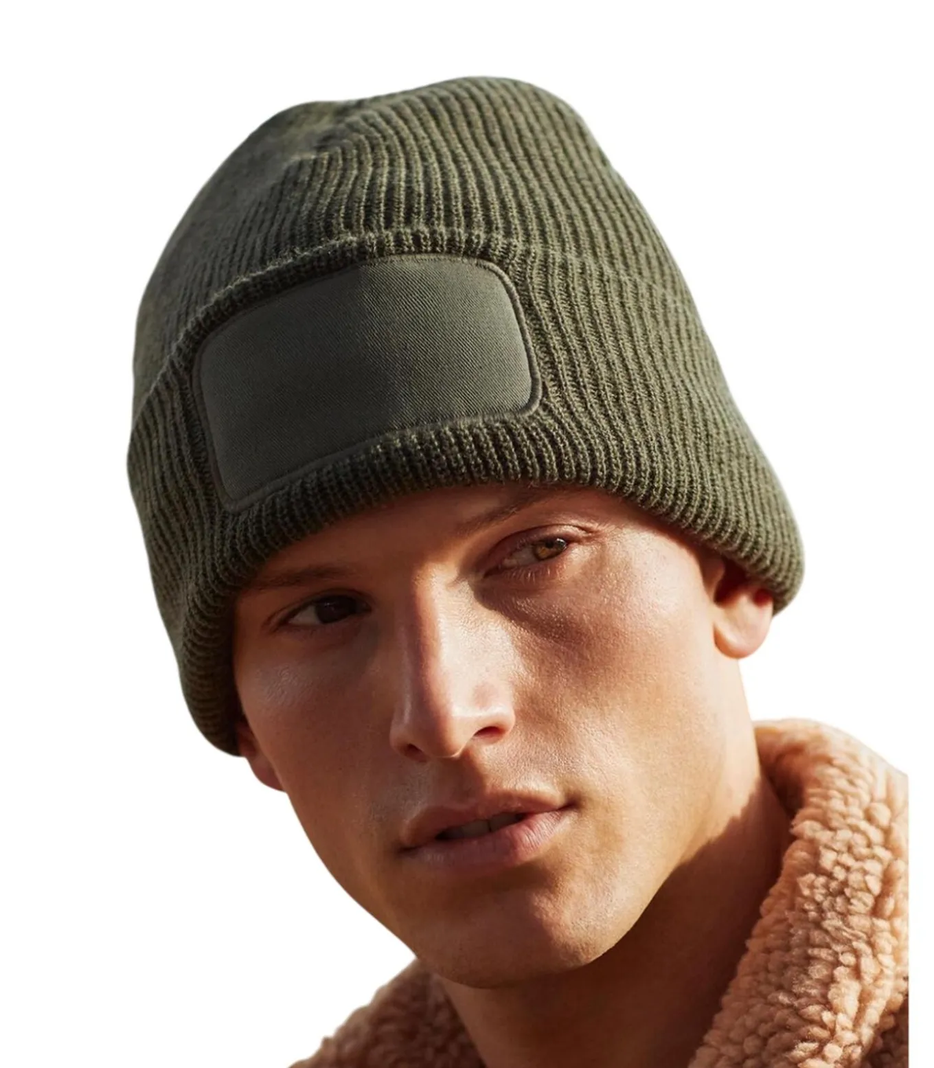 PRINTER PATCH - Muts - Olijfgroen