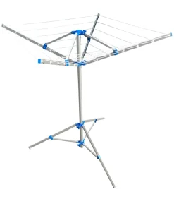 ProPlus Droogmolen met voet metaal grijs