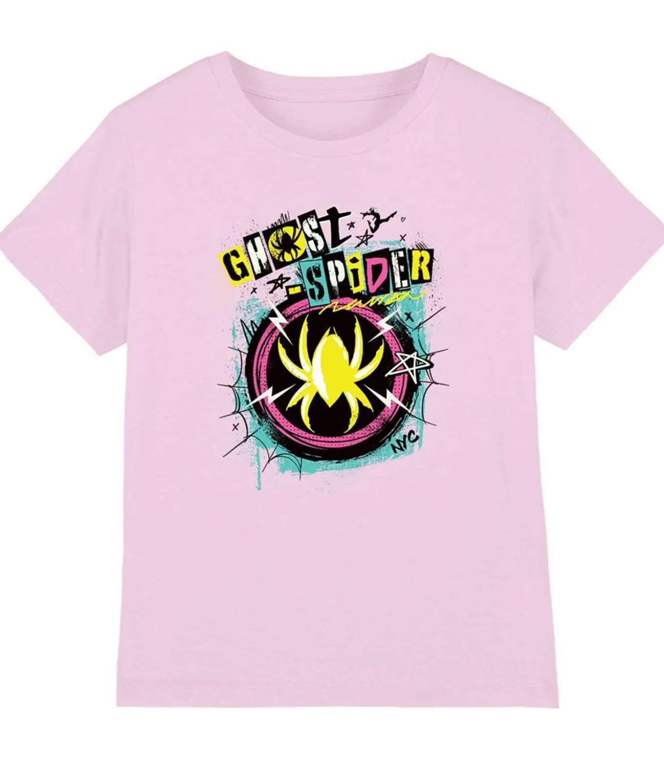 PUNK - T-shirt - Licht Roze