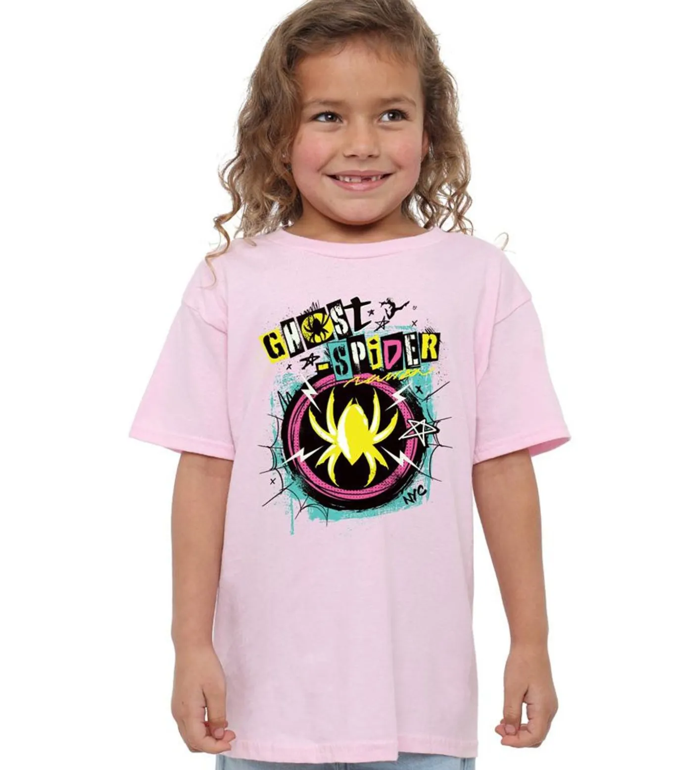 PUNK - T-shirt - Licht Roze