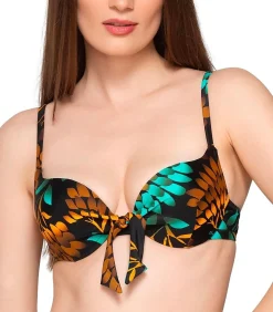 Push-up zwemkleding top EMERALD