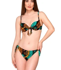 Push-up zwemkleding top EMERALD