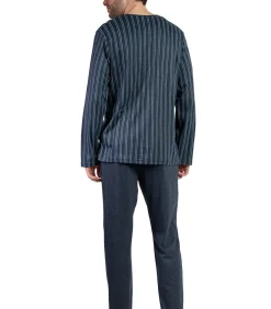 Pyjama broek polo shirt lange mouwen Italic