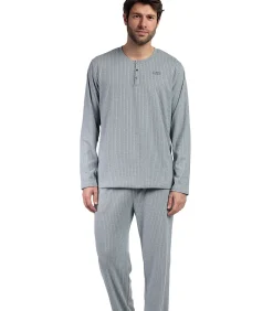 Pyjama broek top lange mouwen Supersoft