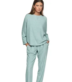 Pyjama broek top lange mouwen P103 CUDDLY