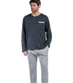 Pyjama broek top lange mouwen Harris