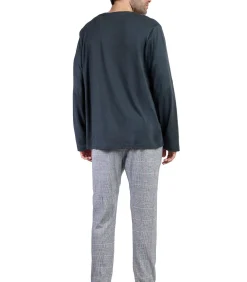 Pyjama broek top lange mouwen Harris