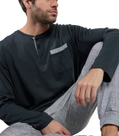 Pyjama broek top lange mouwen Harris