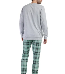 Pyjama broek top lange mouwen Vintage Car Lois