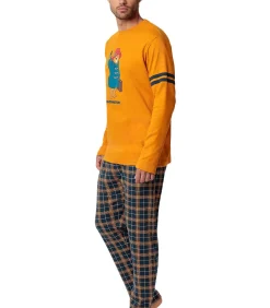 Pyjama broek top lange mouwen Square Paddington