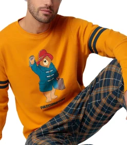 Pyjama broek top lange mouwen Square Paddington